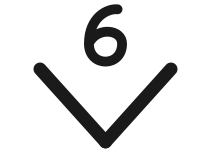 1 to 6 Increase