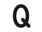 Letter Q