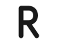 Letter R