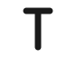 Letter T