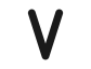 Letter V